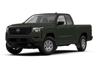 2025 Nissan Frontier Truck Tactical Green Metallic